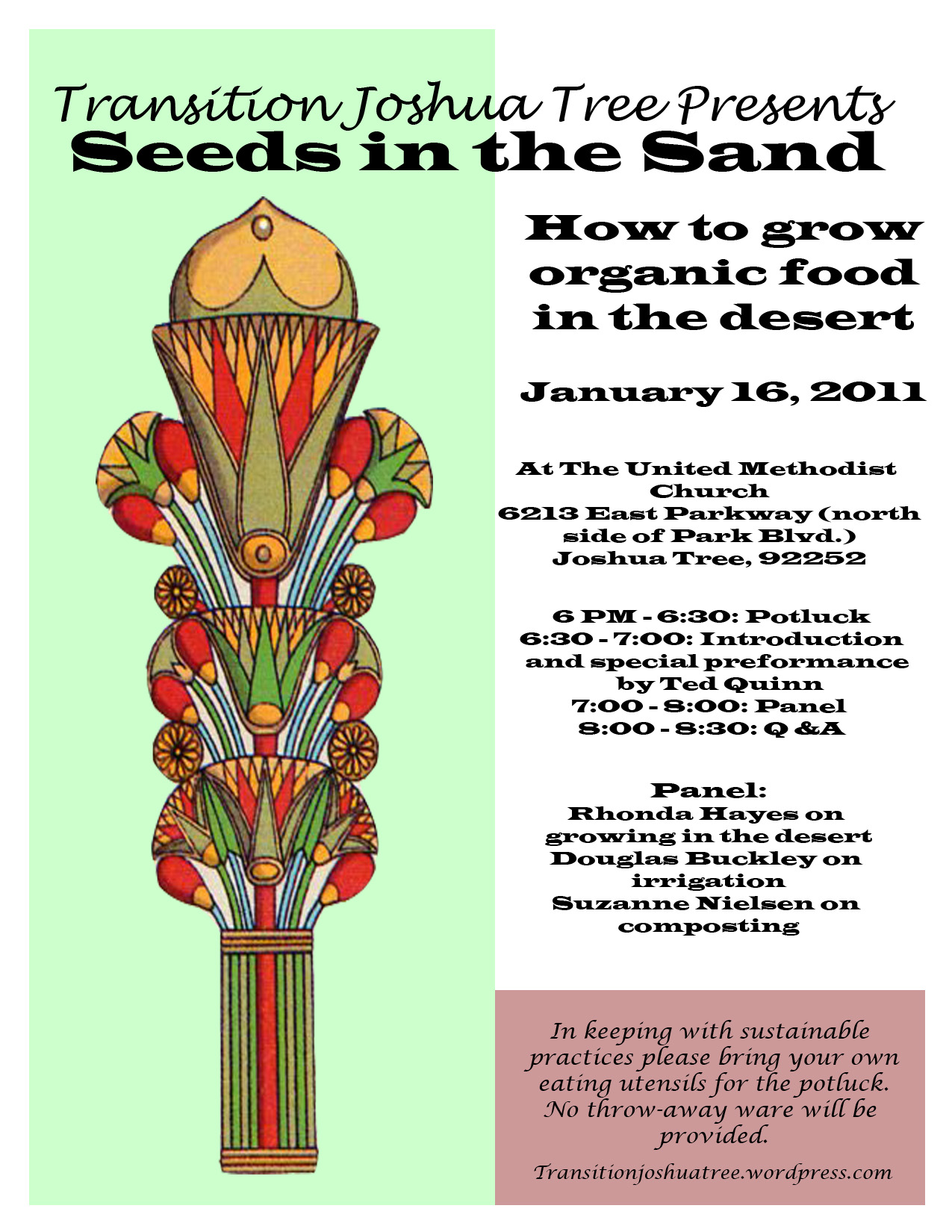 Seeds in the Sand