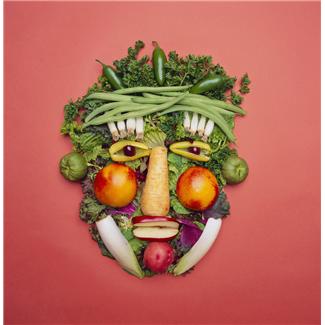 vegetable-face