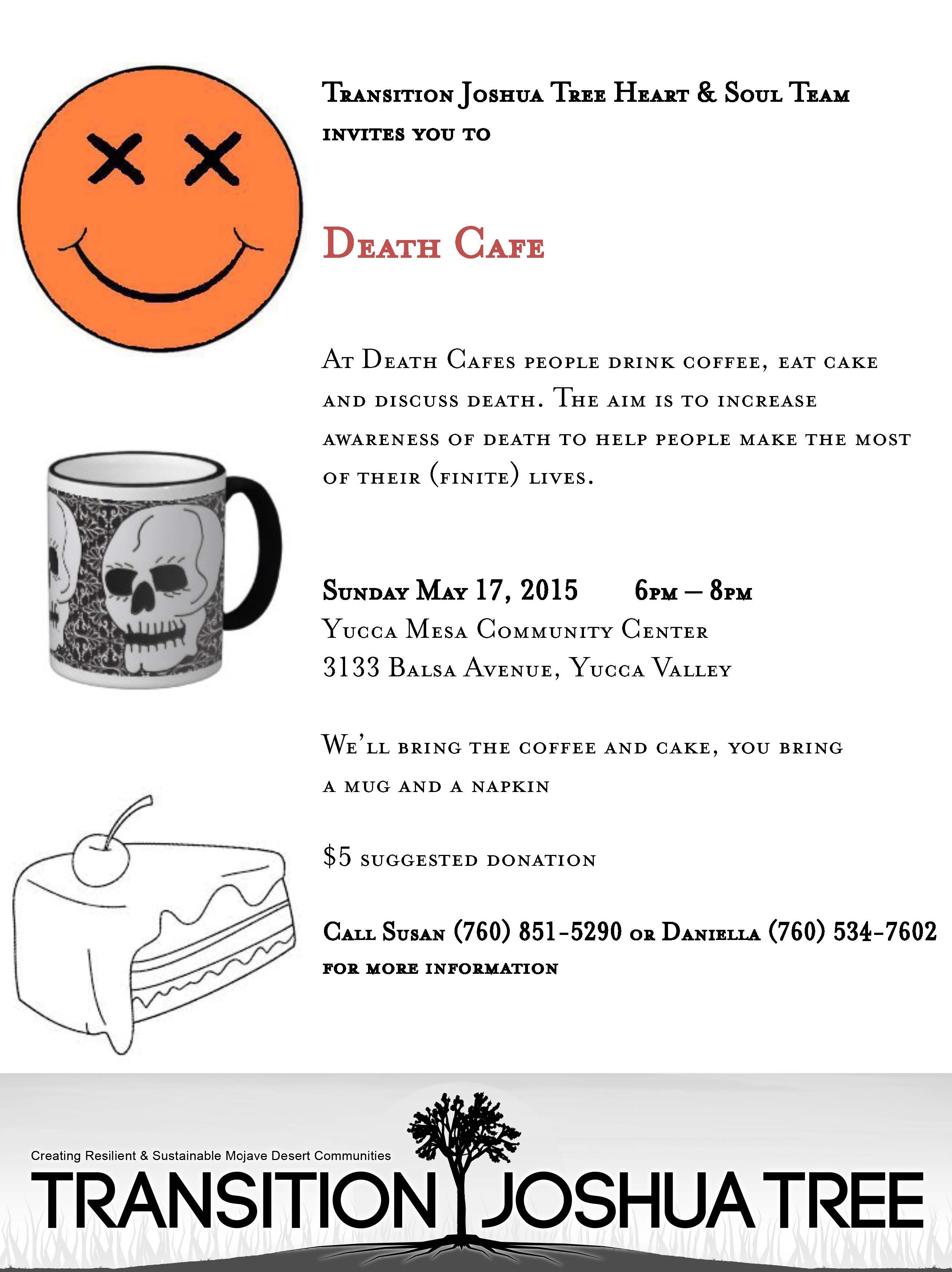 Death Cafe 5-17-15